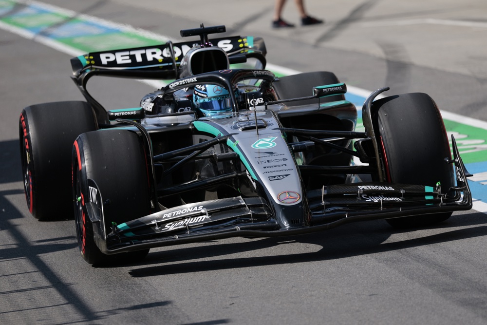 George Russell conquista sua primeira pole do ano no GP do Canadá; Bortoleto larga em 15º