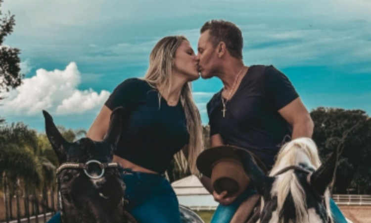 eduardo costa e Mariana Polastreli