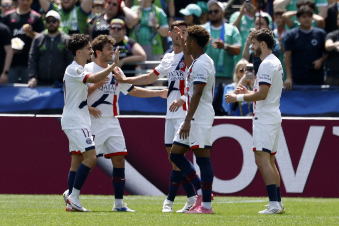 PSG x Seatlle Sounders