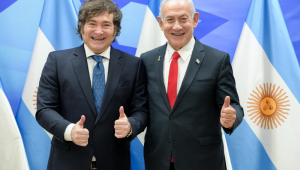 Milei e Netanyahu