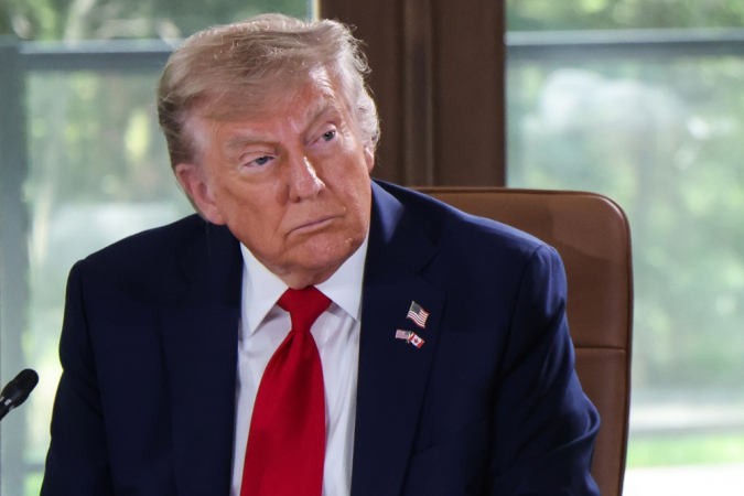Trump no G7 no Canada