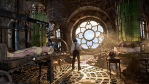 Cena do filme "Frankenstein", da Netflix