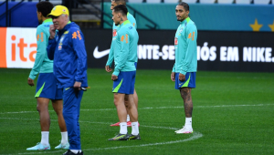 TREINO SELEÇÃO BRASILEIRA DE FUTEBOL