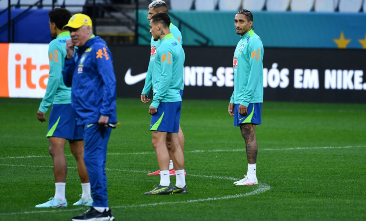 TREINO SELEÇÃO BRASILEIRA DE FUTEBOL