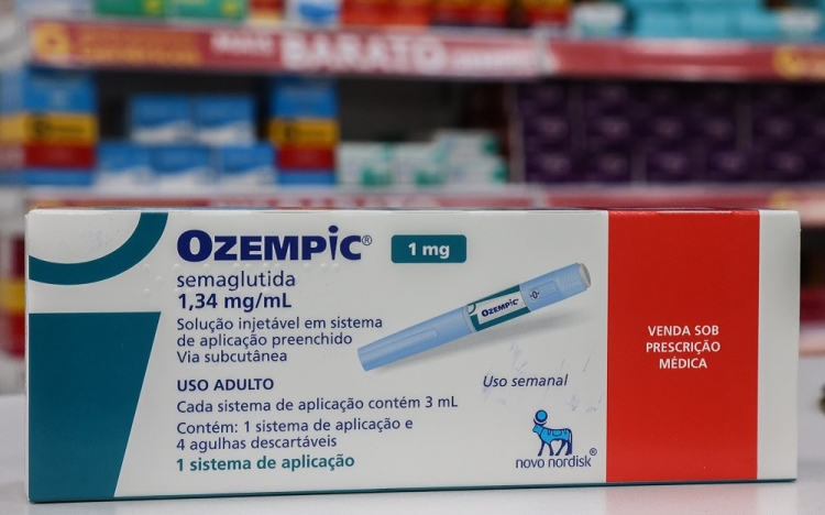 Farmacêutica anuncia corte de 50% no preço do Ozempic nos EUA
