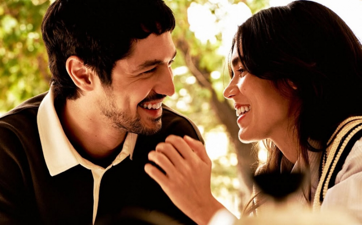Carla Salle e Gabriel Leone