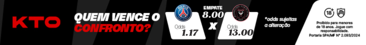PSG x Inter Miami: Check out the broadcast of young Pan Live