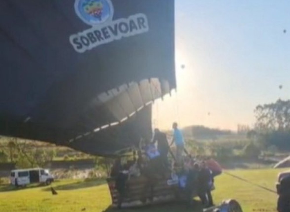 Acidente com balão em Santa Catarina deixou oito mortos