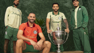 Elenco Palmeiras camisa nova
