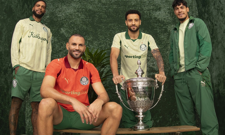 Palmeiras lança novo uniforme para o Mundial de Clubes inspirado na Copa Rio de 1951