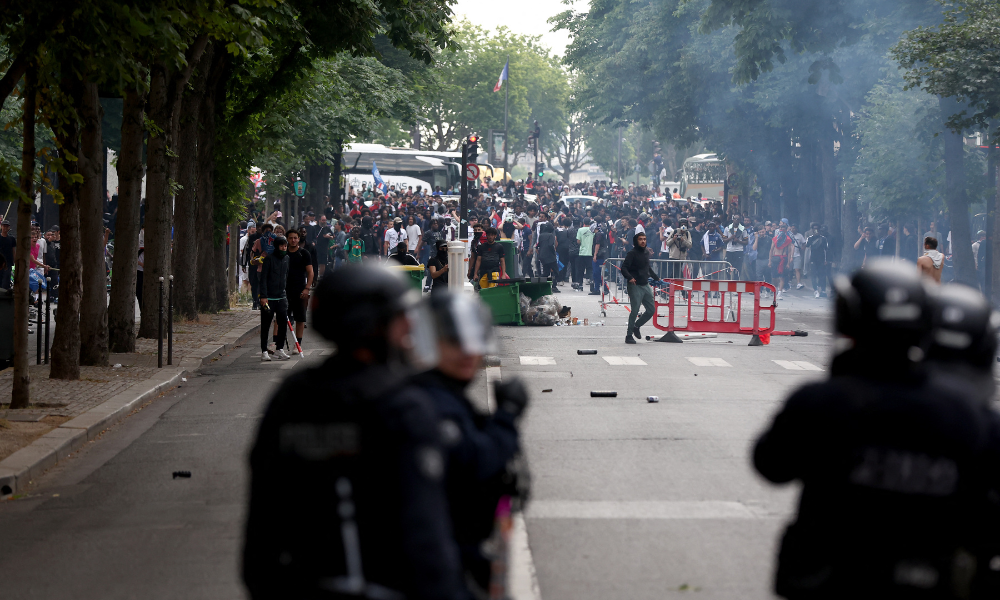 França anuncia 79 detenções durante festa do título do PSG na segunda onda de operações