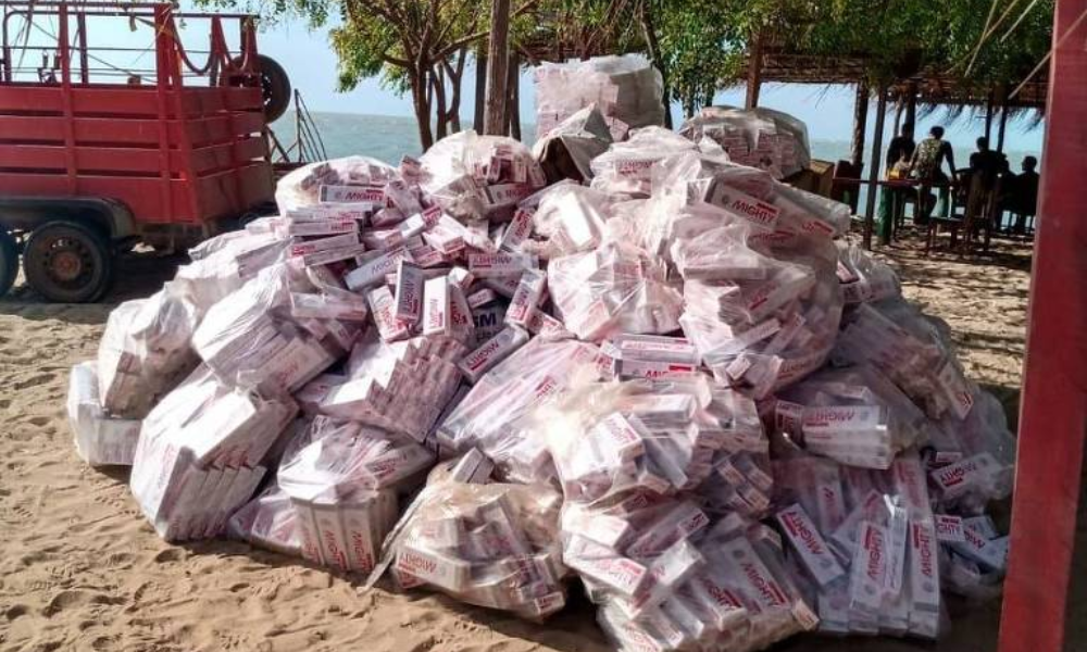 Crime organizado lucra com contrabando de cigarros pelo Nordeste