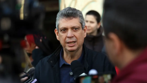 O ministro-chefe da Secretaria-Geral da Presidência da República, Márcio Macêdo