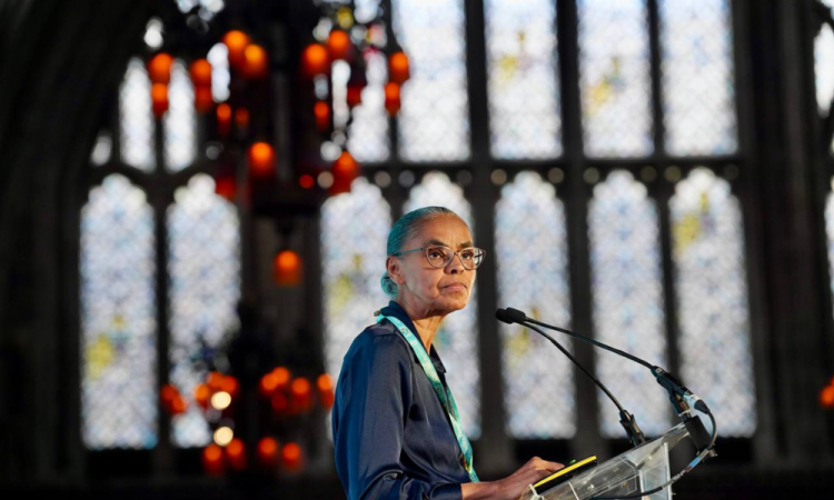 Marina Silva em participação no Fórum de Inovação Climática (Climate Innovation Forum) e jantar de alto nível da London Climate Action Week (LCAW) Fotos: Fernando Donasci/MMA