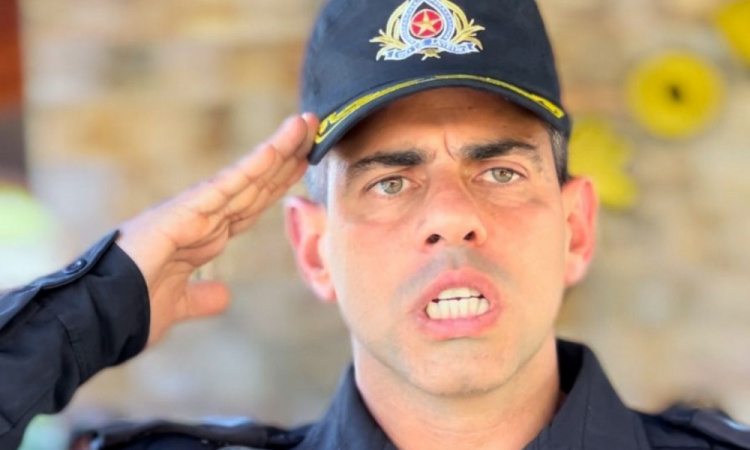 O tenente-coronel Marcelo Corbage, atual comandante do 22º BPM