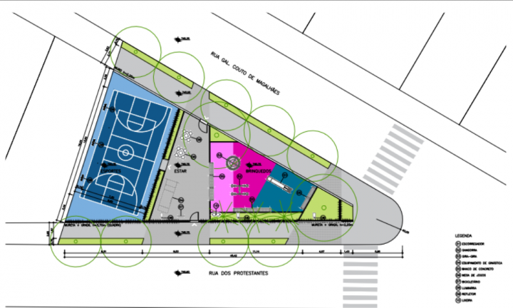 Quadra, parquinho e conjunto habitacional: veja projeto da Prefeitura para local que abrigava Cracolândia