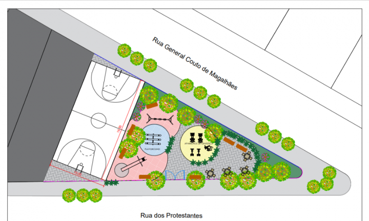 Quadra, parquinho e conjunto habitacional: veja projeto da Prefeitura para local que abrigava Cracolândia