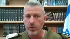 Em entrevista ao Jornal da Manhã, o major Rafael Rozenszajn, porta-voz das Forças de Defesa de Israel