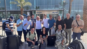 Comitiva de políticos brasileiros que estava em Israel decola da Arábia Doze autoridades brasileiras deixaram o território israelense