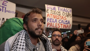 Ativistas preparam "missão maior" à Faixa de Gaza, diz Thiago Ávila