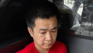 Conhecido como Xau, ele foi localizado em Carapicuíba, no interior de São Paulo Reprodução/TV Band