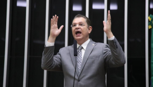 Sóstenes Cavalcante é o líder do PL na Câmara dos Deputados