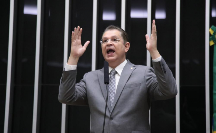 Sóstenes Cavalcante é o líder do PL na Câmara dos Deputados