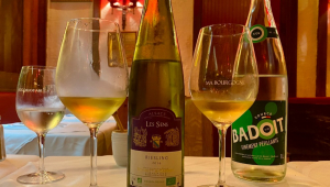 Vinho e água