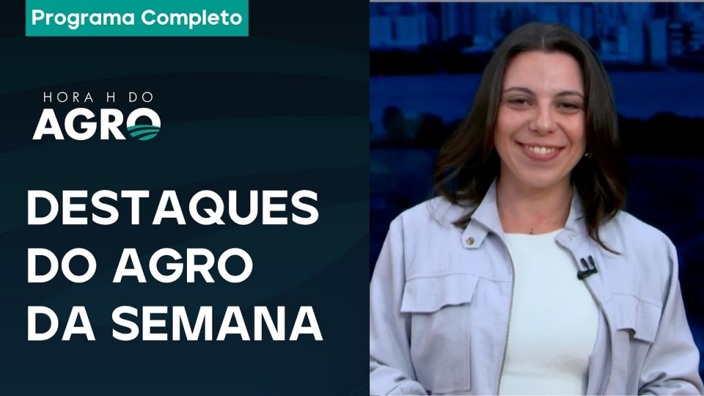 Impacto da guerra no Oriente Médio no agro brasileiro – Hora H do Agro I 21/06/25