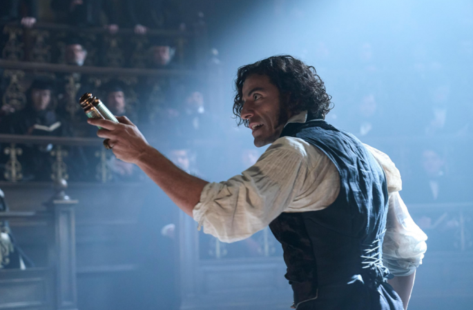 Oscar Isaac em "Frankenstein", original da Netflix dirigido por Guillermo del Toro