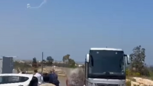 Vídeo publicado por Luana Rocha, primeira-dama de Rondônia, mostra comitiva brasileira em Israel surpreendida por mísseis lançados pelo exército iraniano