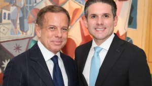 joão doria e hugo motta