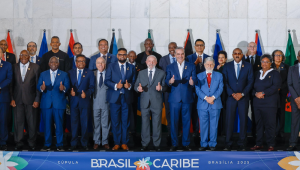 13.06.2025 - Presidente da República, Luiz Inácio Lula da Silva, durante Fotografia oficial com chefes de Estado e de Governo e dirigentes de Organismos Internacionais. Palácio Itamaraty. Foto: Ricardo Stuckert / PR