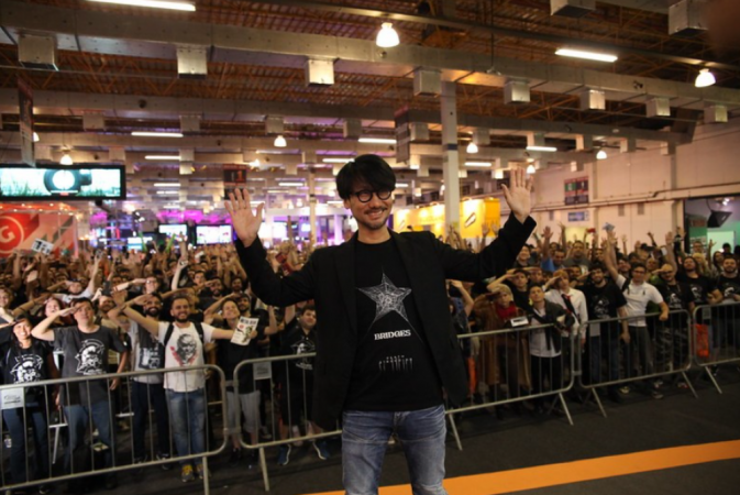 O renomado diretor, designer, roteirista e produtor japonês Hideo Kojima retorna ao maior evento de games da América Latina