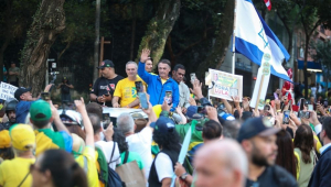 manifestação bolsonaro