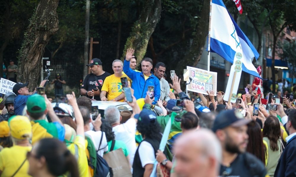 manifestação bolsonaro