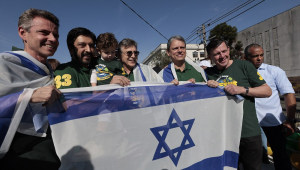 Governador Tarcisio de Freitas e o prefeito Ricardo Nunes