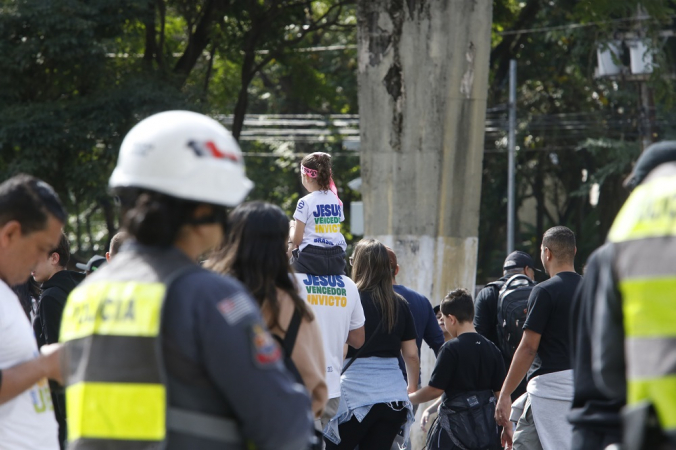 32ª edição da Marcha para Jesus na avenida Tiradentes