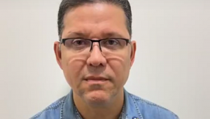 O governador de Rondônia, Marcos Rocha, gravou vídeo para falar sobre sua visita a Israel