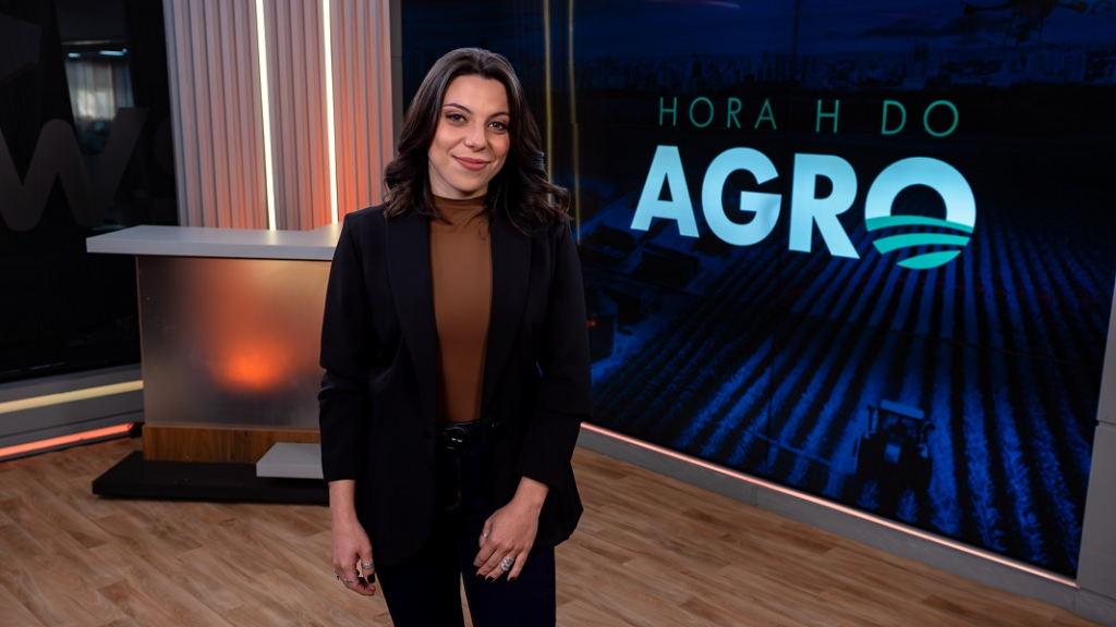 Jornalista da Jovem Pan, Mariana Grilli, é reconhecida com premiação dos +Admirados da Imprensa do Agronegócio