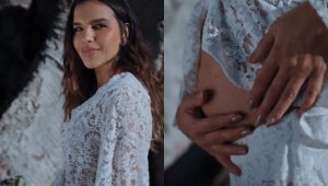 Mariana Rios anuncia gravidez do primeiro filho: ‘Obrigada Deus’