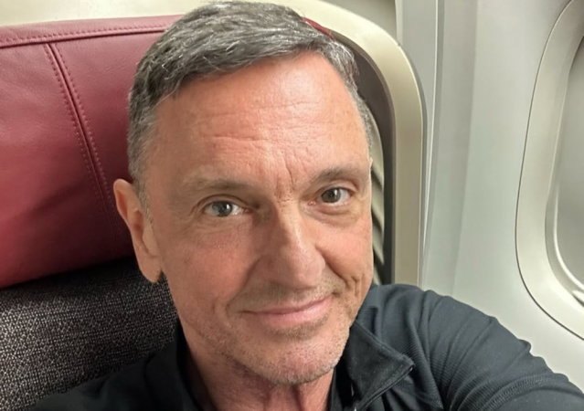 Paulo Miklos, do Titãs