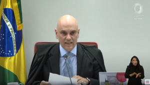 Alexandre de Moraes inicia a sessão para depoimentos de oito acusados na ação sobre suposta tentativa de golpe