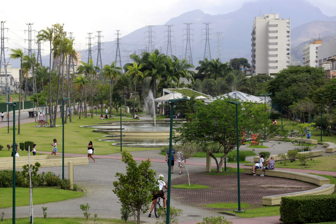 O Parque Madureira se tornou um ícone de lazer na Zona Norte