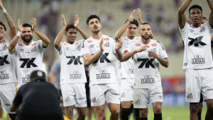 santos vence fortaleza