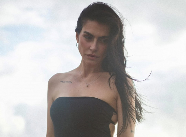 Cleo Pires em foto publicada no seu perfil no Instagram