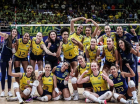 seleção feminina de volei