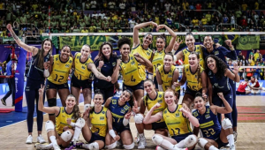seleção feminina de volei