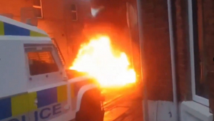 Protestos Irlanda do Norte