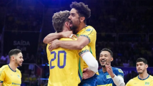Brasil vence Eslovenia